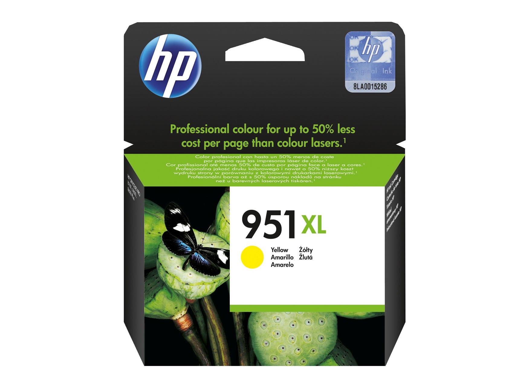 HP 951XL Yellow Ink Cartridge